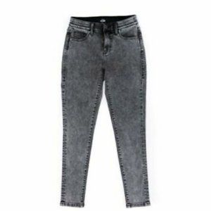LuLaRoe Denim- charcoal acid wash, size 34